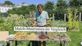 Perfekte MulchMaterialien für den Gemüsegarten 💚 Gras Schafswolle Folien amp Zeitungen als Mulch [upl. by Maudie196]