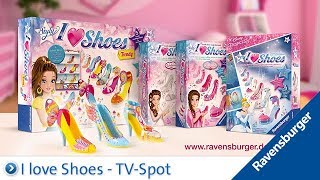 Ravensburger I Love Shoes  TVSpot [upl. by Charlie]