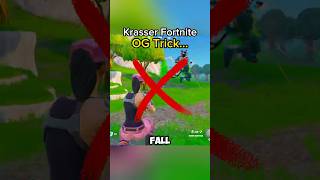 Spiele nicht die Double Pump in Fortnite OG…😱🔥  fortnite shorts [upl. by Nairrad9]