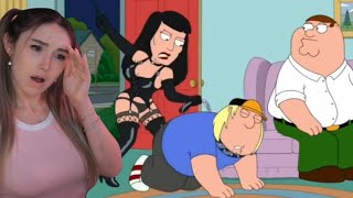 Family Guy Dark Humor REACTION [upl. by Nylyahs]