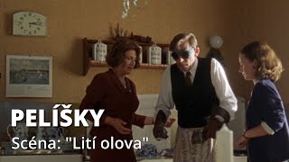 Pelíšky  Scéna quotLití olovaquot HD [upl. by Lohse]