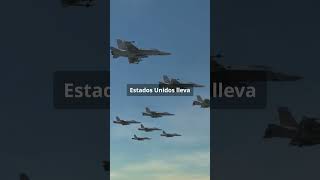 Poder aéreo ¿Quién domina el cielo Rusia vs USA shortsviral [upl. by Heller]