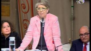 Maria Concetta Storaci Segretario Consiglio Nazio [upl. by Armillda]