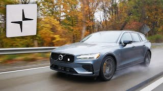 Review 2020 Volvo V60 T8 Polestar [upl. by Engeddi678]