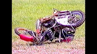 1993 SIDECAR SPECTACULAR GRASSTRACK  PART 1 [upl. by Adan]