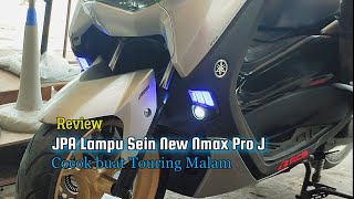 Review JPA Lampu Sein JPA New Nmax Pro J [upl. by Hna]