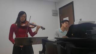 ABRSM 20162019 Violin Grade 3  C2 Performance America [upl. by Nalyk634]