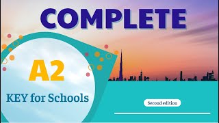 track 101  A2 COMPLETE Key for Schools [upl. by Eeldivad]