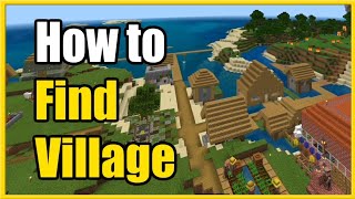 Minecraft Trial Mein Village Kaise Dhundhe 120  How To Find Village In Minecraft Trial  120 [upl. by Lotta]