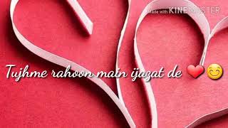 Khali khali dil ko bhar denge mohabbat se romantic song 💜❣️ [upl. by Doomham651]