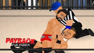 FULL MATCH LA Knight vs The Miz WWE Payback 2023 [upl. by Goober]