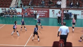 MALTEPE ORTAOKULU  ANITTEPE ORTAOKULU 2Set Küçük Kızlar Voleybol 110517Ankara [upl. by Ttoile986]