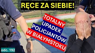 AUDYT OBYWATELSKIJAK W BIAŁYMSTOKU POLICJA PRZEKRACZA UPRAWNIENIA I POD SIEBIE INTERPRETUJE PRZEPIS [upl. by Veradi881]