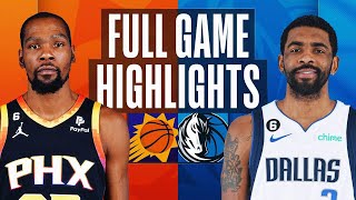 SUNS at MAVERICKS  FULL GAME HIGHLIGHTS  March 5 2023 [upl. by Anitsim]