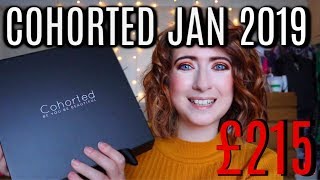 Cohorted January Unboxing 2019 [upl. by Ayrolg99]