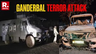 7 Killed 5 Injured In Ganderbal Terror Attack NIA Team To Visit Site [upl. by Kho]