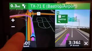 Garmin DriveSmart 55 EX overview [upl. by Pascia457]