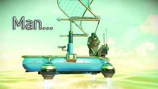 Cooking Fish and Ships Pt 2  No Mans Sky  VOD [upl. by Eran]