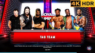 WWE Shield VS New Day  Raw Tag Team Match  Full Match 4K HDR [upl. by Kylander416]