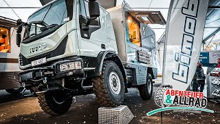 Abenteuer amp Allrad 2021  Bimobil Iveco Eurocargo EX 462 4x4 Reisemobil [upl. by Genevieve]