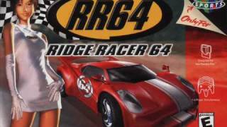 91  Ridge Racer 64 Manual Override [upl. by Doran405]