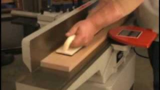 Jointer Basics  Using it Right [upl. by Elleirda]