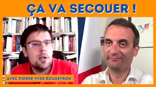 « On vit un moment historique  » PierreYves Rougeyron et Florian Philippot [upl. by Catie]