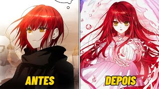 ELA NASCE SEM EMOÇÕES PORQUE TEM A MAGIA DE SANGUE MAIS PODEROSA DO IMPÉRIO  Manhwa Recap [upl. by Androw830]