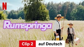 Rumspringa  Ein Amish in Berlin Clip 2  Trailer auf Deutsch  Netflix [upl. by Annid]