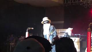 ZZ Top Live Just Got Paid with Elwood Francis on bass July 23 2021 New Lenox Illinois [upl. by Leimad]