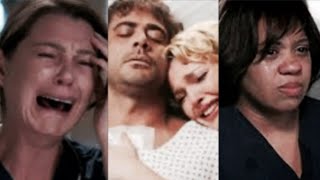 Greys Anatomy’s Saddest Edits 😭  TikTok Compilation  Try not to Cry 😢 [upl. by Hughmanick]