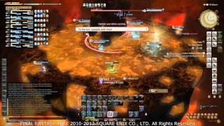 FFXIV ARR Titan Hard Win  Legacy of Sargatanas [upl. by Selfridge]