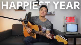 Happiest Year  Jaymes Young cover by Ryan Hardie [upl. by Hochman]