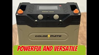 Goldenmate Orion1000 project and review [upl. by Idaf]