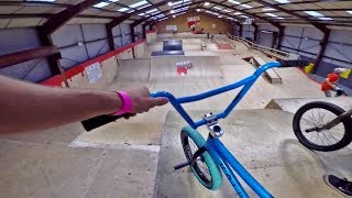 GoPro BMX ENGLAND’S BIGGEST SKATEPARK [upl. by Ettennahs110]