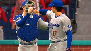 Shohei Ohtani Twenty One Strikeout Game  MLB The Show 24 Online Rated [upl. by Anis296]