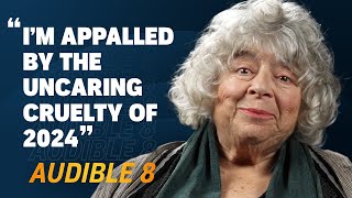 Miriam Margolyes on Today’s Turbulent Times Miss Flite and Other Outrageous Answers  Audible 8 [upl. by Dnomrej488]