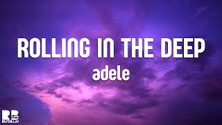 Adele  Rolling In The Deep  Karaoke Version [upl. by Hedda534]