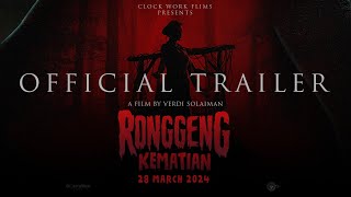 Ronggeng Kematian  Official Trailer  28 Maret 2024 di Bioskop [upl. by Naga]