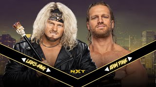 NXT Lexis King vs Adam Page [upl. by Elisa]