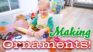 Making Salt Dough Ornaments [upl. by Edmon]