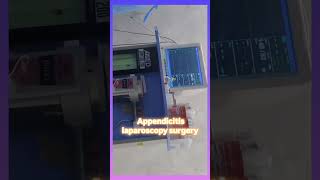 Appendix laparoscopy surgery [upl. by Llewol]