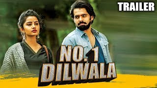 No 1 Dilwala Vunnadhi Okate Zindagi Official Hindi Dubbed Trailer 2  Ram Pothineni Lavanya [upl. by Analihp]