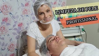 Limpeza de Pele Profissional Dicasdaesteticista [upl. by Casavant]