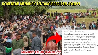 Antusias MasyarakatPresiden Jokowi Blusukan Kesawah Melihat Hasil Panen Raya Kabupaten Sigi Sulteng [upl. by Goddard113]