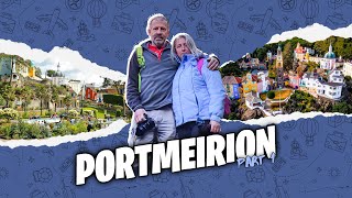 Portmeirion Part1 〖 A Walk Around Portmeirion 〗 [upl. by Abihsot]