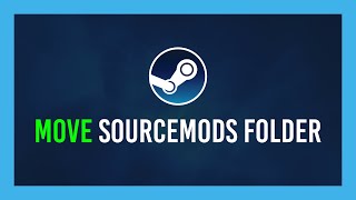 Steam How to move Sourcemods folder to another drive  Symlink guide [upl. by Royall286]