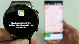 How to Install Maps on Huawei Watch GT 2 Pro [upl. by Sansen]