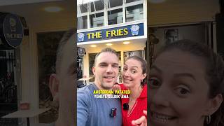 The Fries Amsterdam İzmir de gerçek Amsterdam patatesini tadabileceğiniz biryer reklam patates [upl. by Fisken]