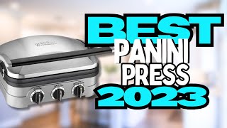 the BEST panini press that actually works  Cuisinart Griddle [upl. by Nyloj863]